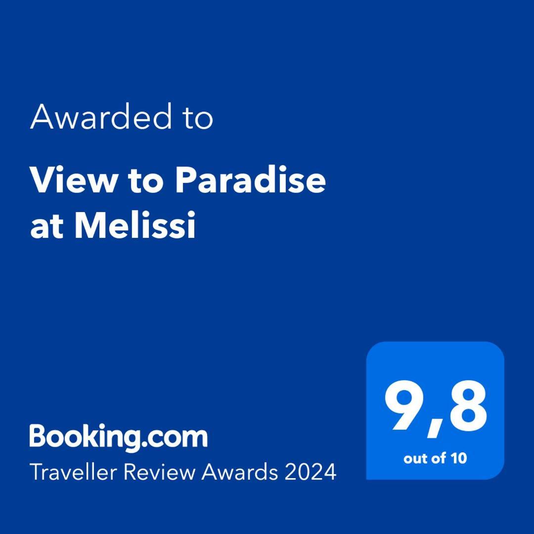 View To Paradise At Melissi Melíssion Exteriör bild
